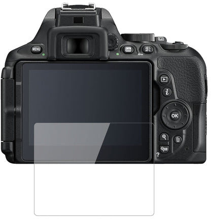 2x 9H Schutzfolie für Nikon D 5600 Panzerfolie (2)