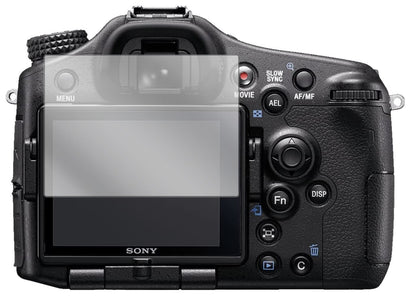 6x Schutzfolie klar für Sony Alpha 77 II Display-S (2)