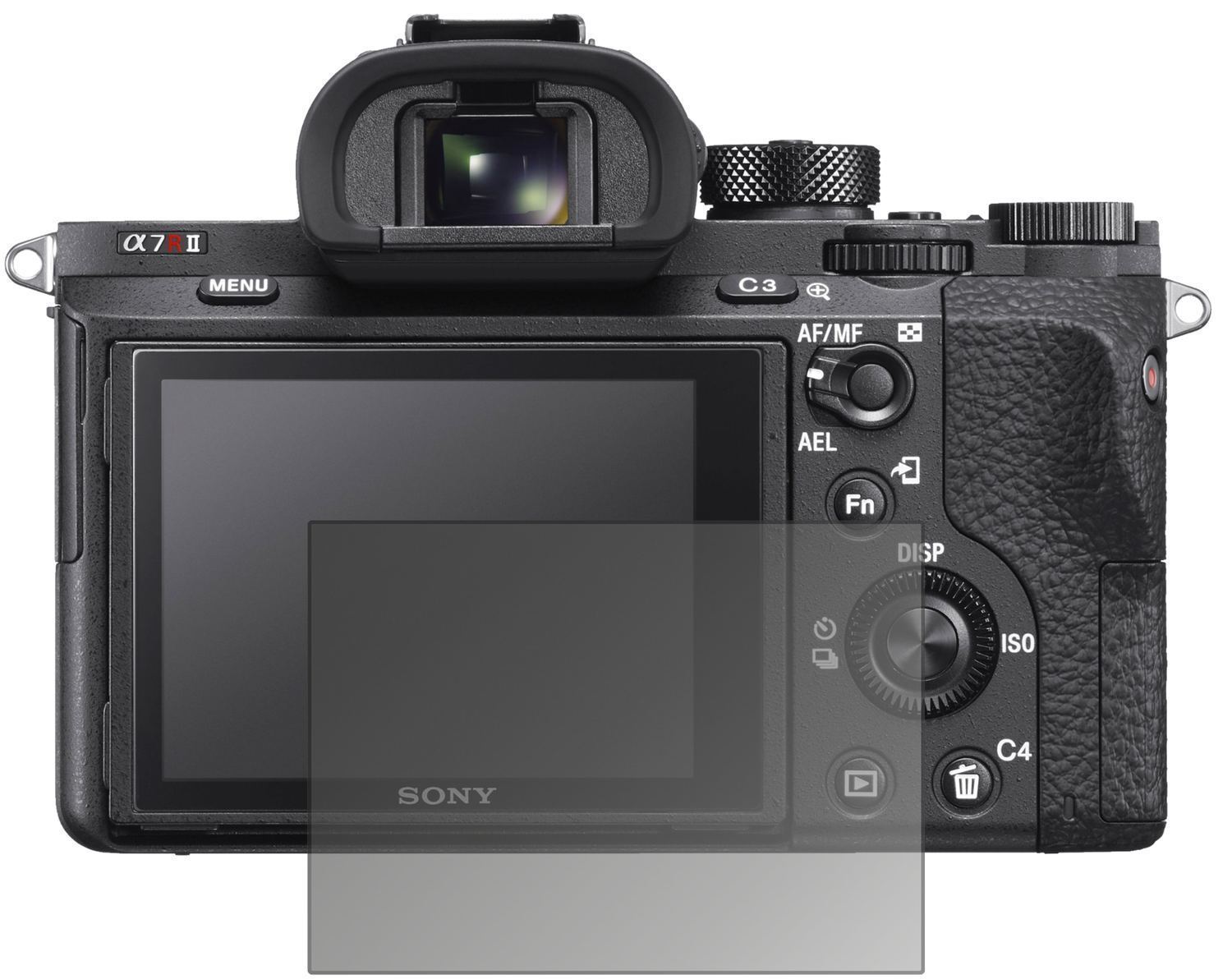 Blickschutzfolie für Sony Alpha 7 III matt Schutzf (1)