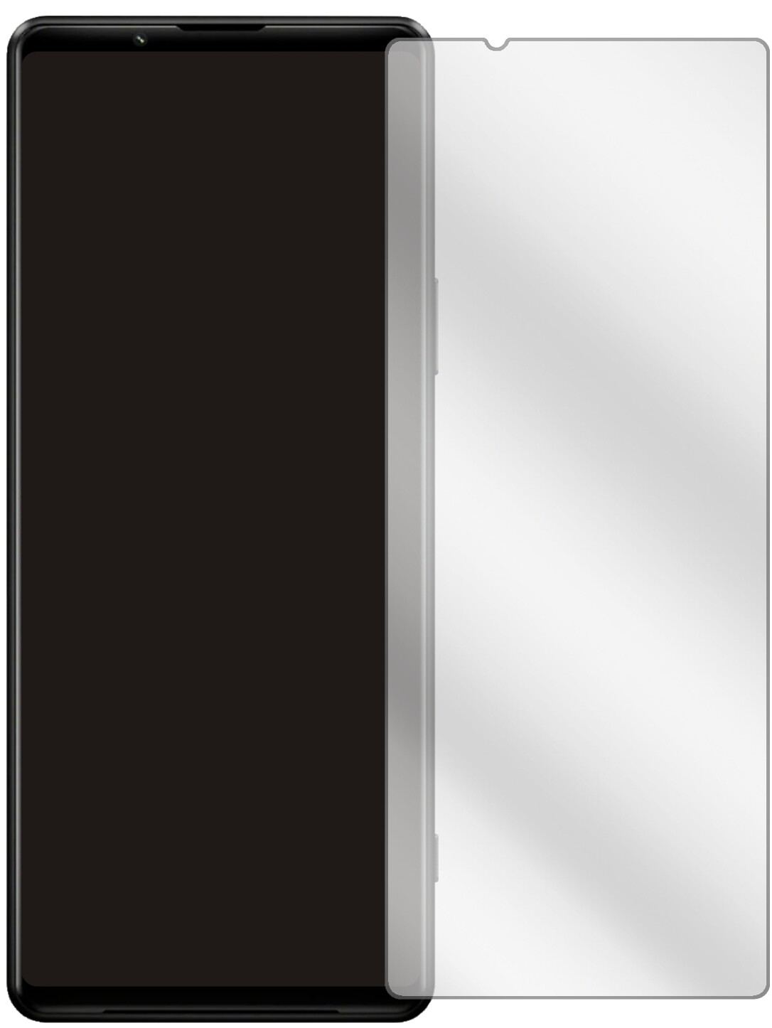 6x Schutzfolie klar für Sony Xperia 1 III Display- (2)