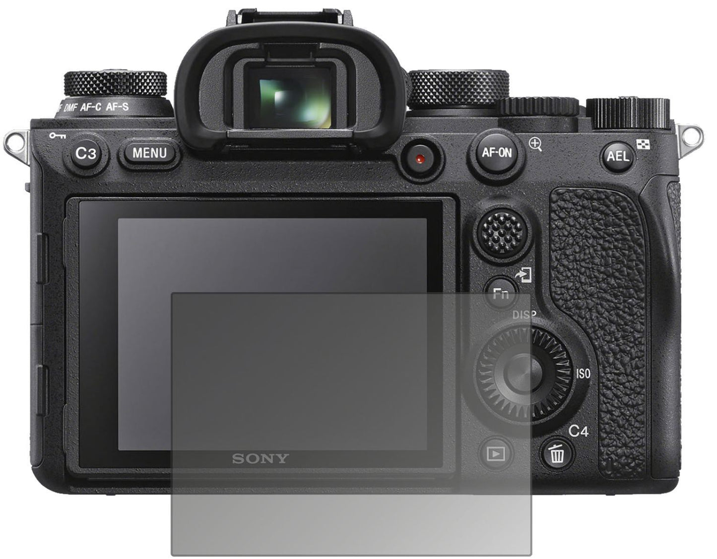 Blickschutzfolie für Sony Alpha 99 II matt Schutzf (1)