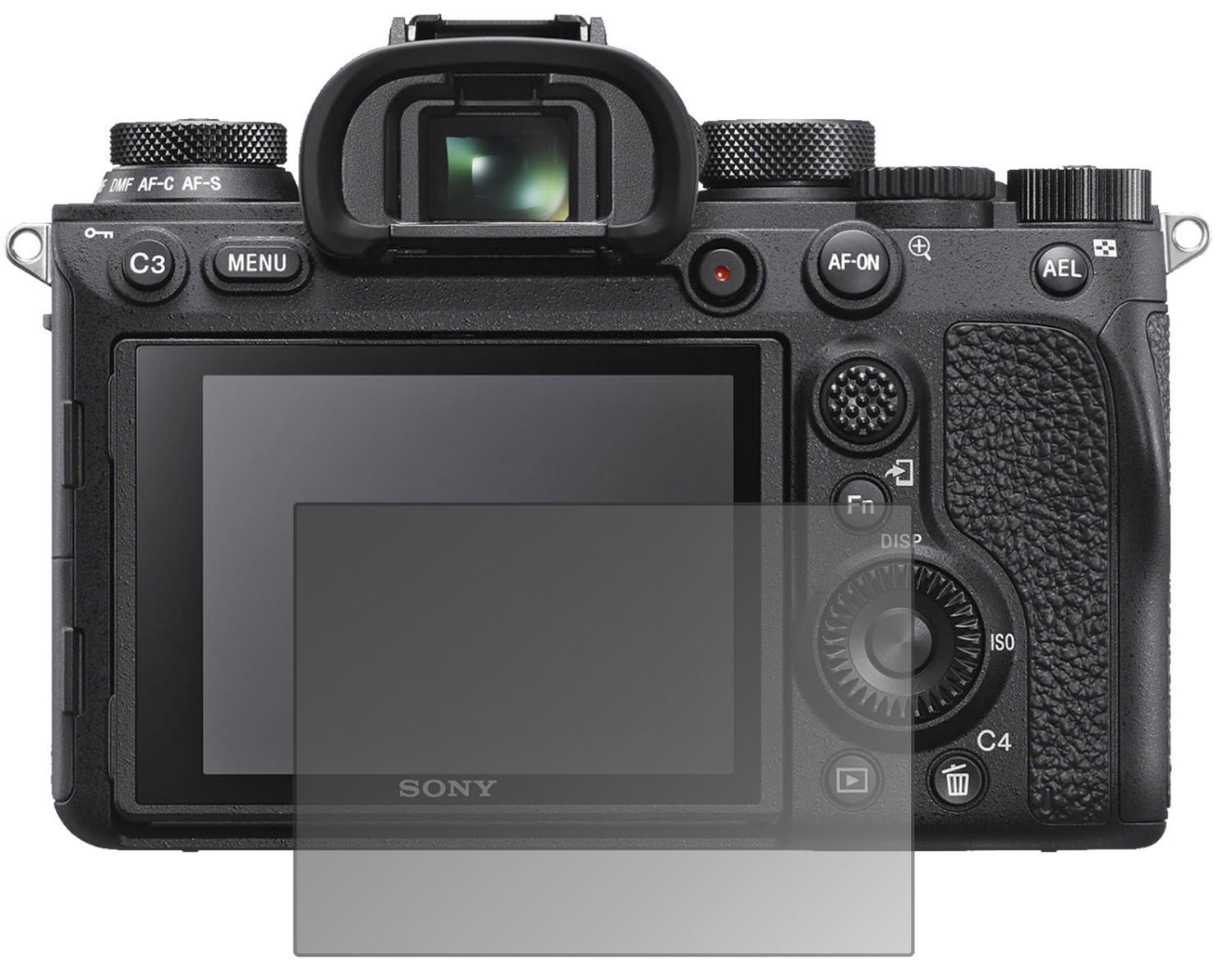 Blickschutzfolie für Sony Alpha 99 II matt Schutzf (1)