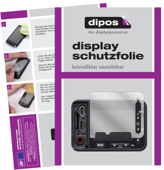 5x Schutzfolie klar für Sony Cyber-Shot DSC-RX 0 D (1)