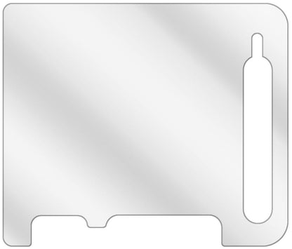 5x Schutzfolie klar für Sony Cyber-Shot DSC-RX 0 D (3)