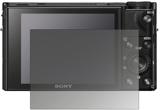 Blickschutzfolie für Sony Cyber-Shot DSC-RX100 mat (1)