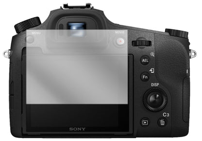 1x Schutzfolie klar für Sony Cyber-Shot DSC-RX10 I (2)