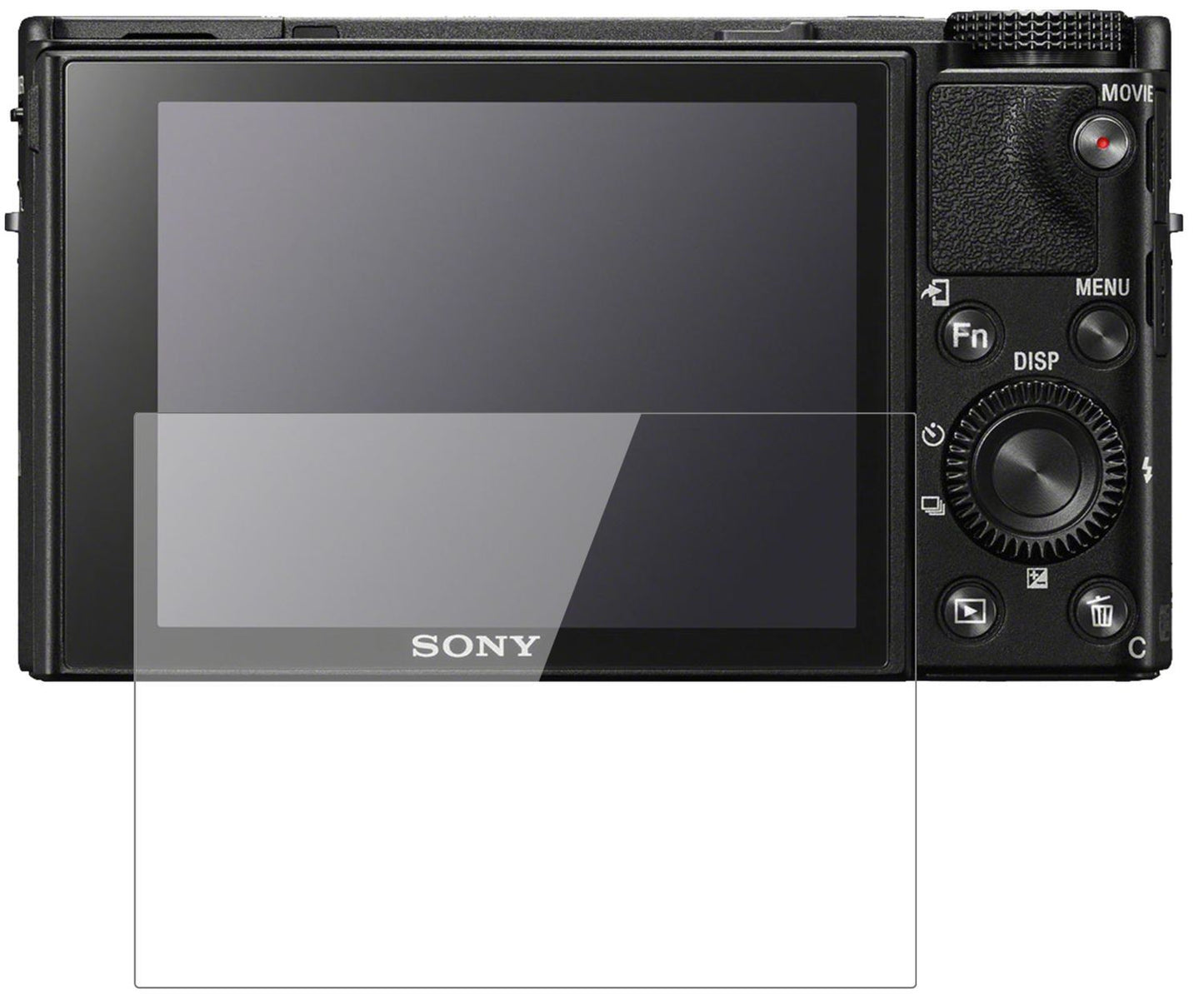 2x 9H Schutzfolie für Sony Cyber-Shot DSC-RX100 Pa (2)