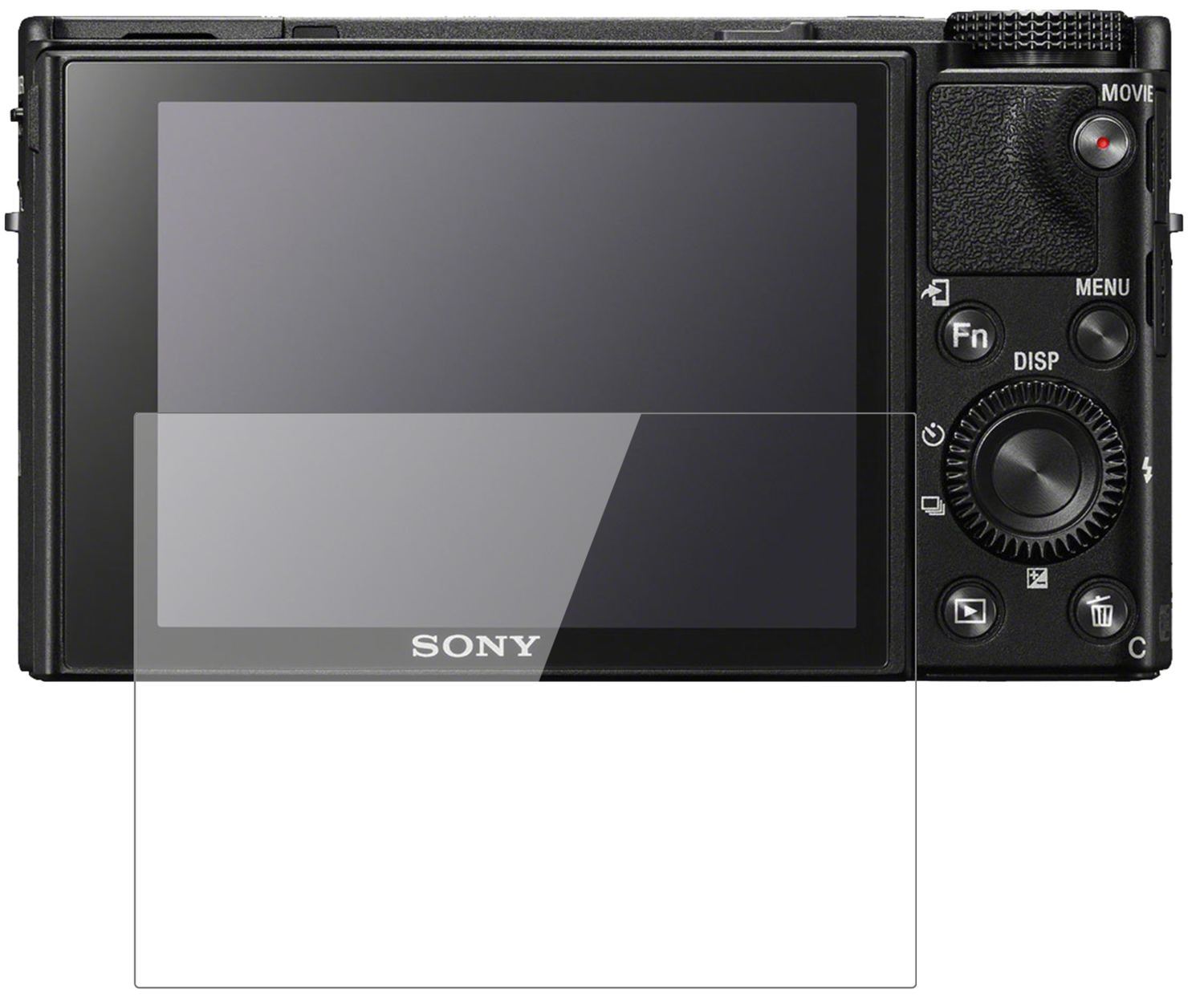 2x 9H Schutzfolie für Sony Cyber-Shot DSC-RX100 Pa (2)