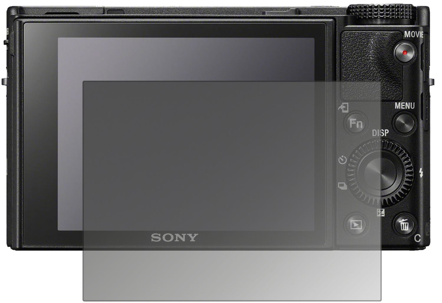 Blickschutzfolie für Sony Cyber-Shot DSC-RX100 mat (1)