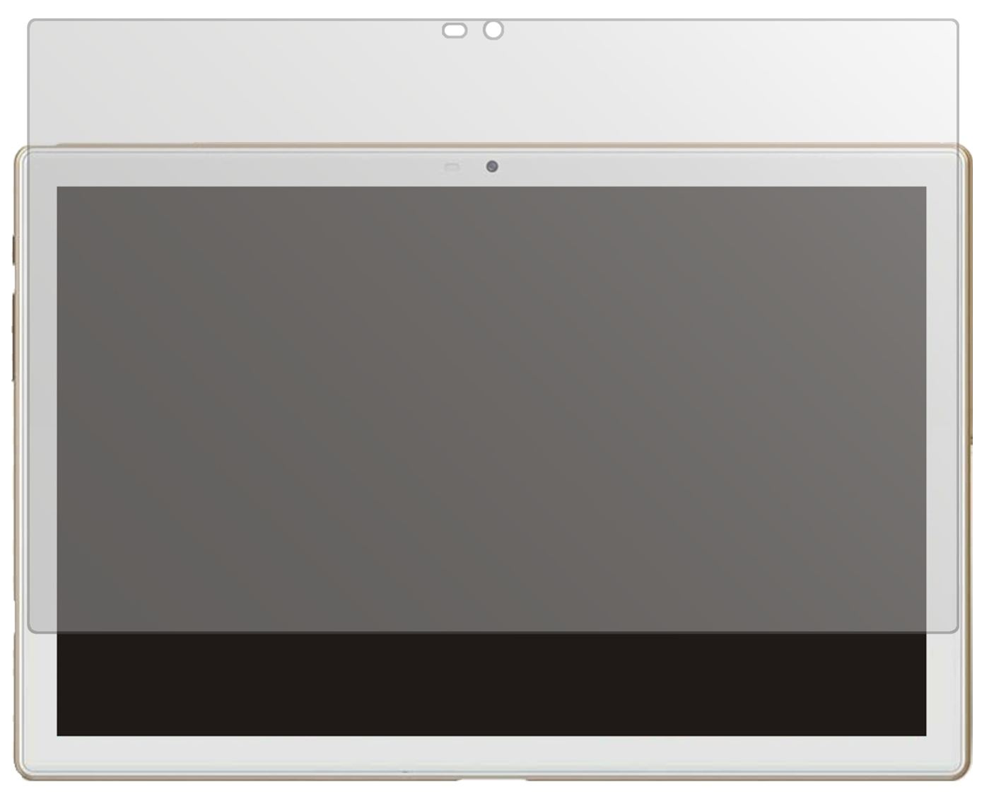 1x Schutzfolie matt für Blackview Tab 8E 10.1 Zoll (2)