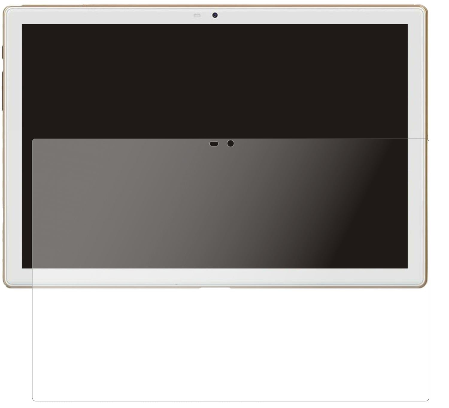 2x 9H Schutzfolie matt für Blackview Tab 8E 10.1 Z (2)