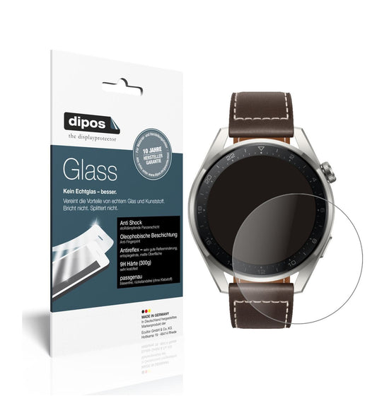 2x 9H Schutzfolie matt für Huawei Watch 3 Pro Panz (1)