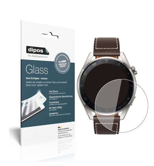 2x 9H Schutzfolie für Huawei Watch 3 Pro Panzerfol (1)