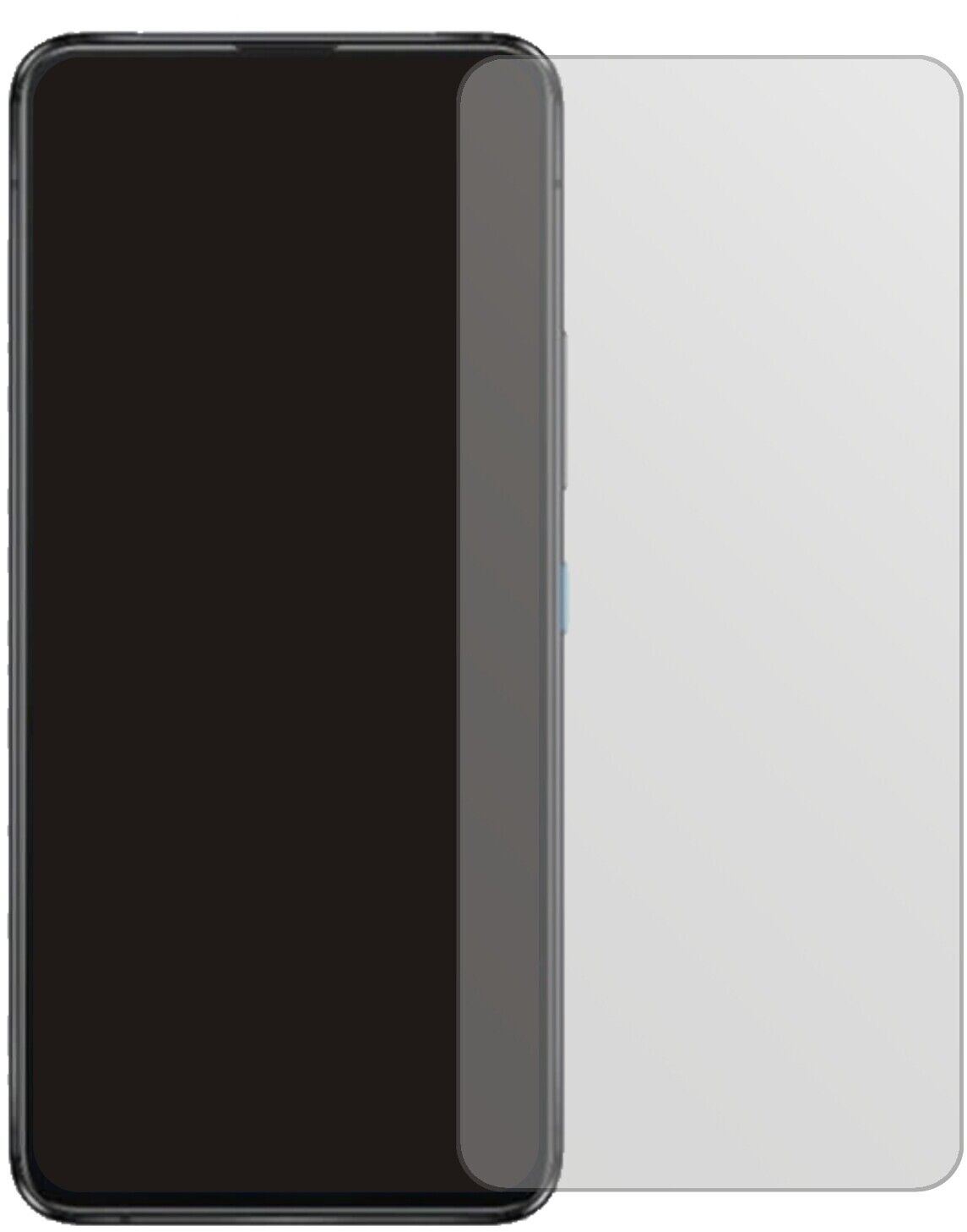 5x Schutzfolie matt für Asus Zenfone 8 Flip Displa (2)