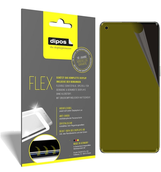 3x 3D Full Cover Schutzfolie für Oppo Realme X7 Ma (1)