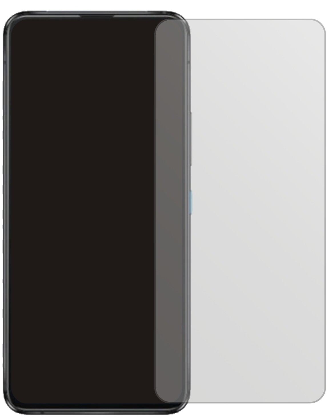 6x Schutzfolie matt für Asus Zenfone 8 Flip Displa (2)