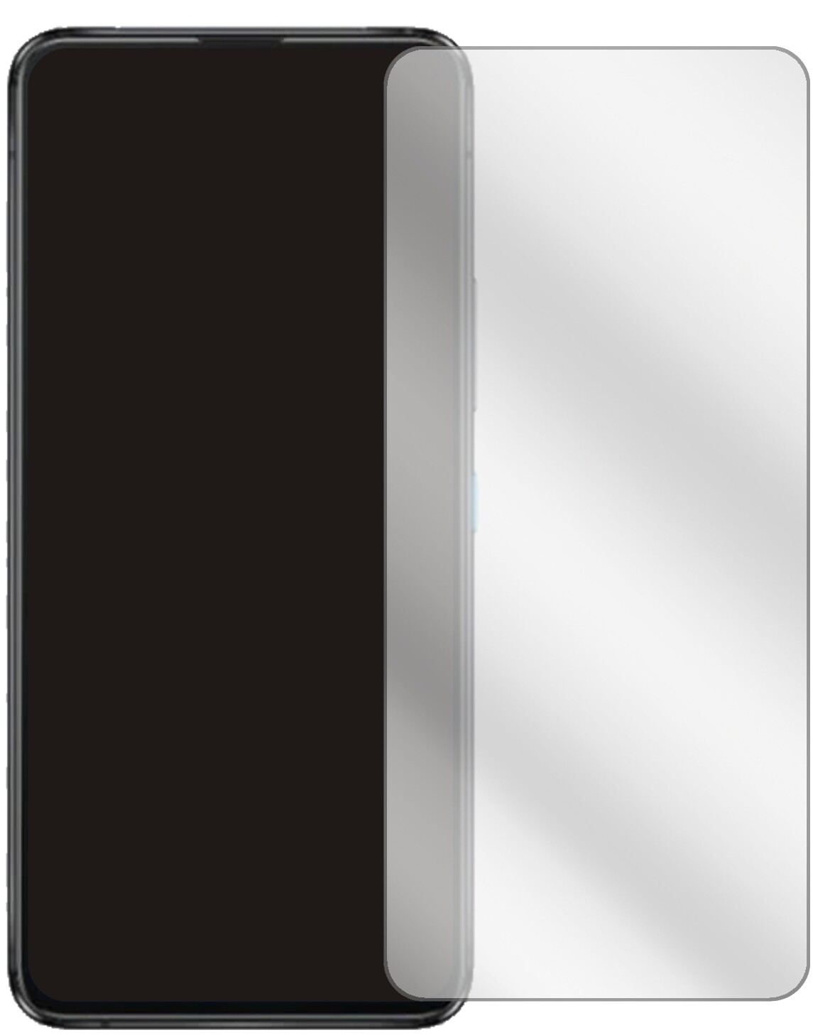 6x Schutzfolie klar für Asus Zenfone 8 Flip Displa (2)