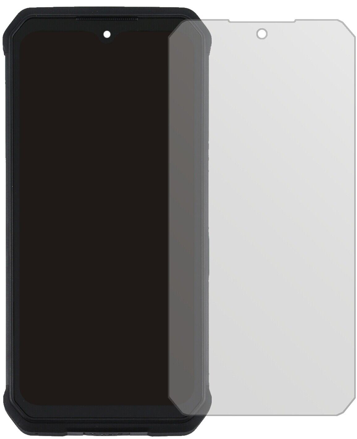 5x Schutzfolie matt für Ulefone Armor 9 Display-Sc (2)