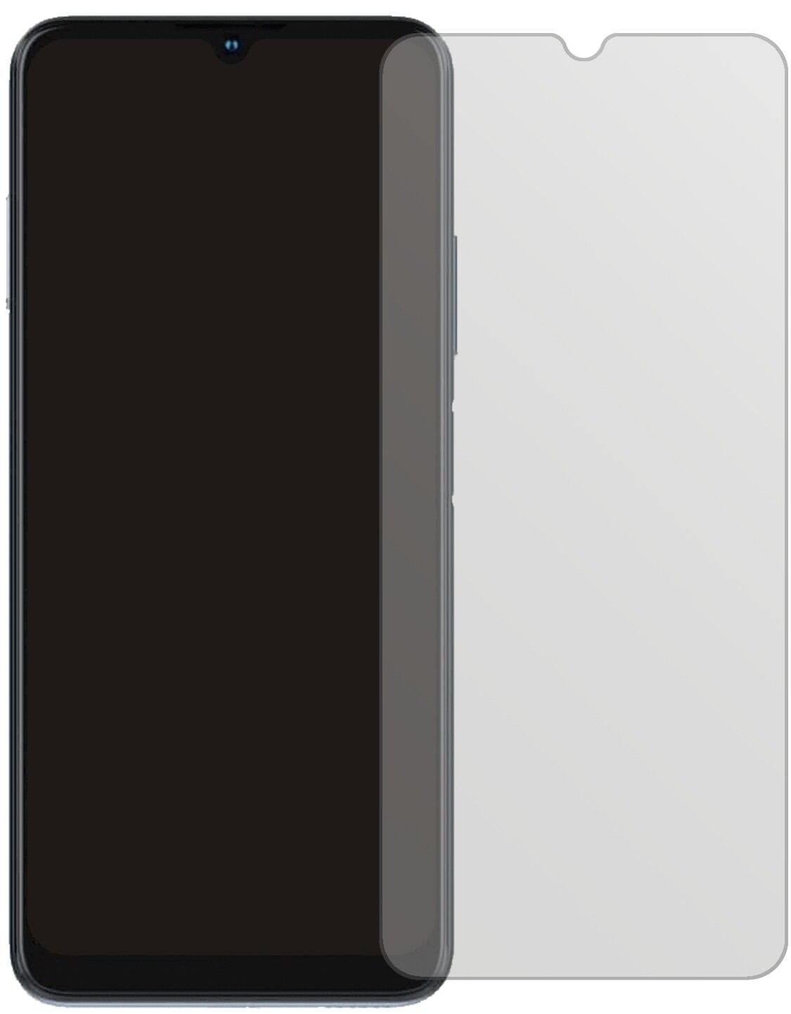 2x Schutzfolie matt für ZTE Blade 11 Prime Display (2)