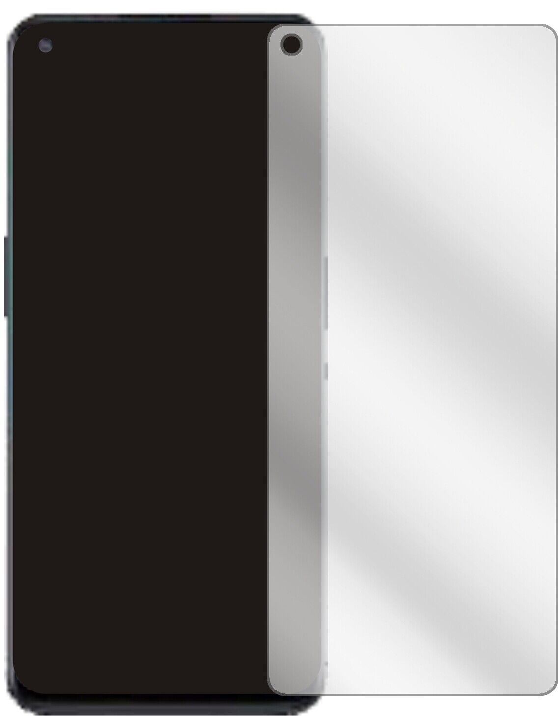 5x Schutzfolie klar für OnePlus Nord N10 Display-S (2)