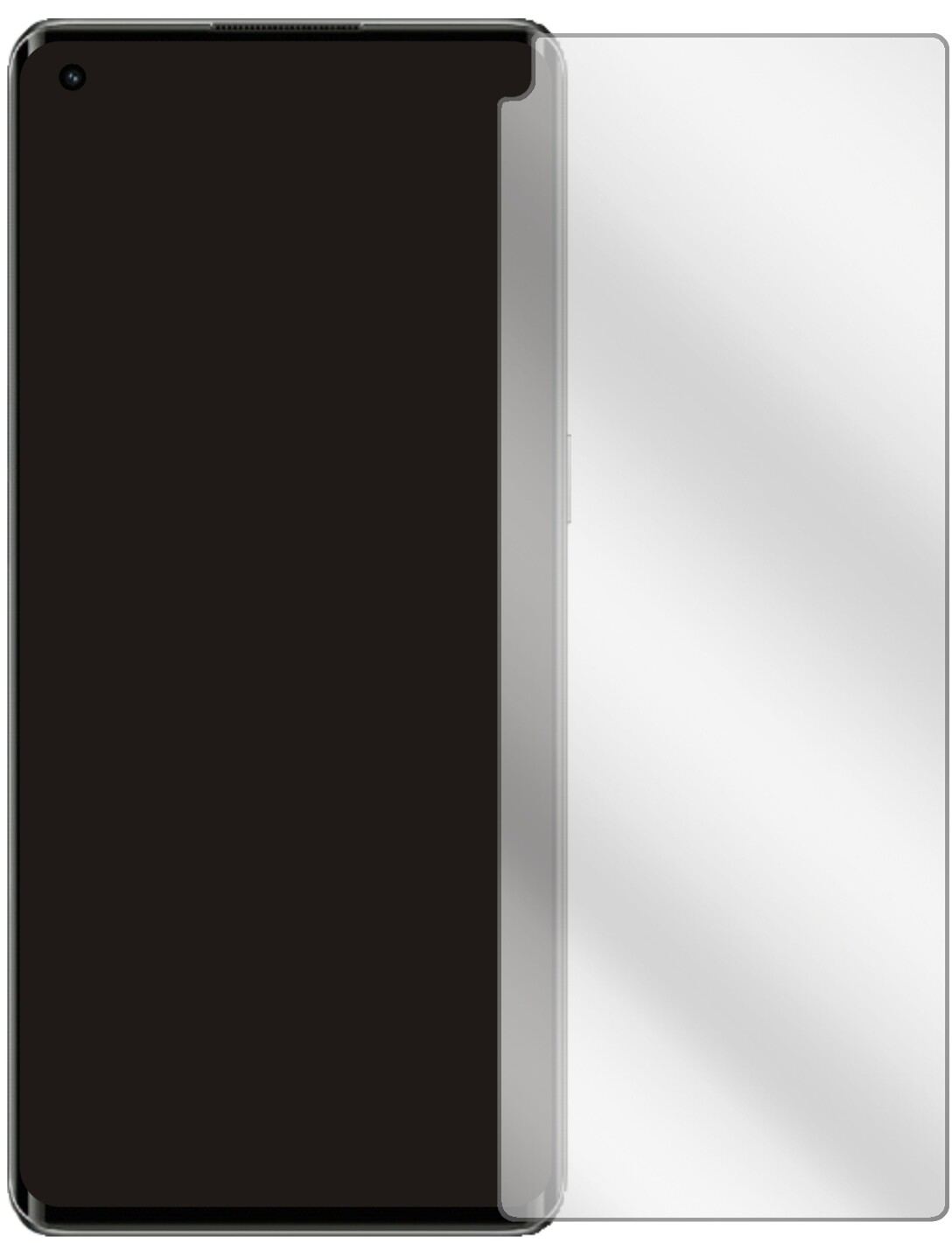 2x Schutzfolie klar für Oppo Realme X7 Max Display (2)