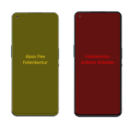 3x 3D Full Cover Schutzfolie für OnePlus Nord N10 (2)
