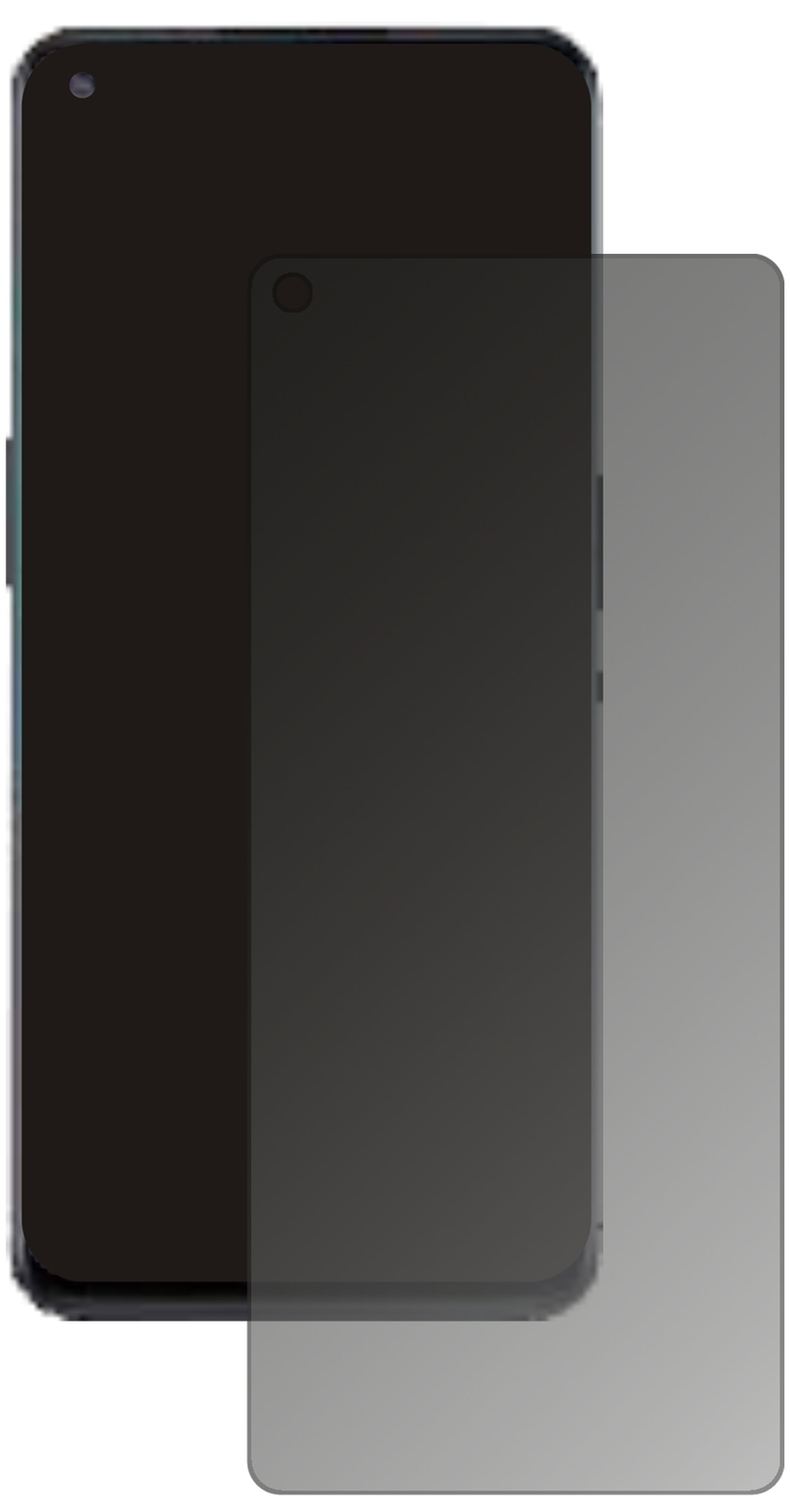 Blickschutzfolie für OnePlus Nord N10 matt Schutzf (2)
