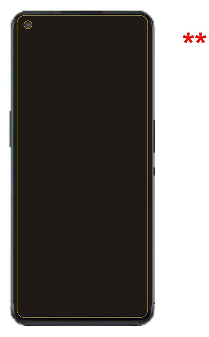 Blickschutzfolie für OnePlus Nord N10 matt Schutzf (5)