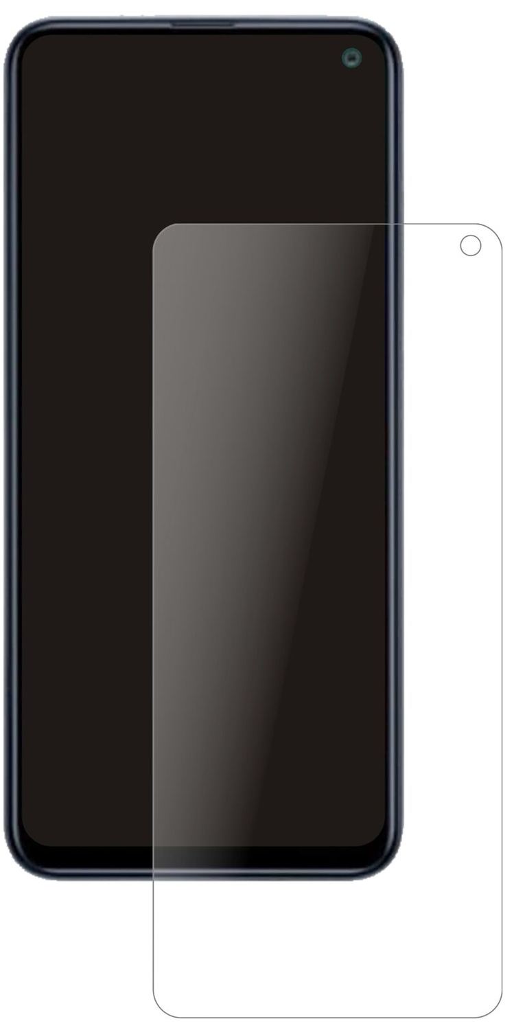 1x 9H Schutzfolie matt für Samsung Galaxy F52 5G P (2)