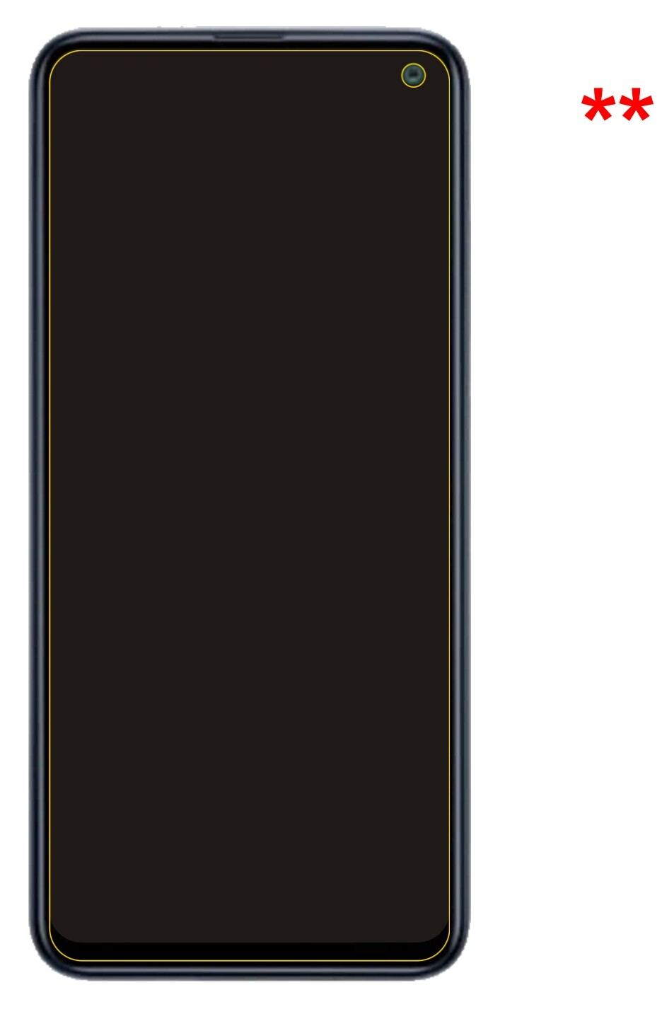 6x Schutzfolie matt für Samsung Galaxy F52 5G Disp (6)