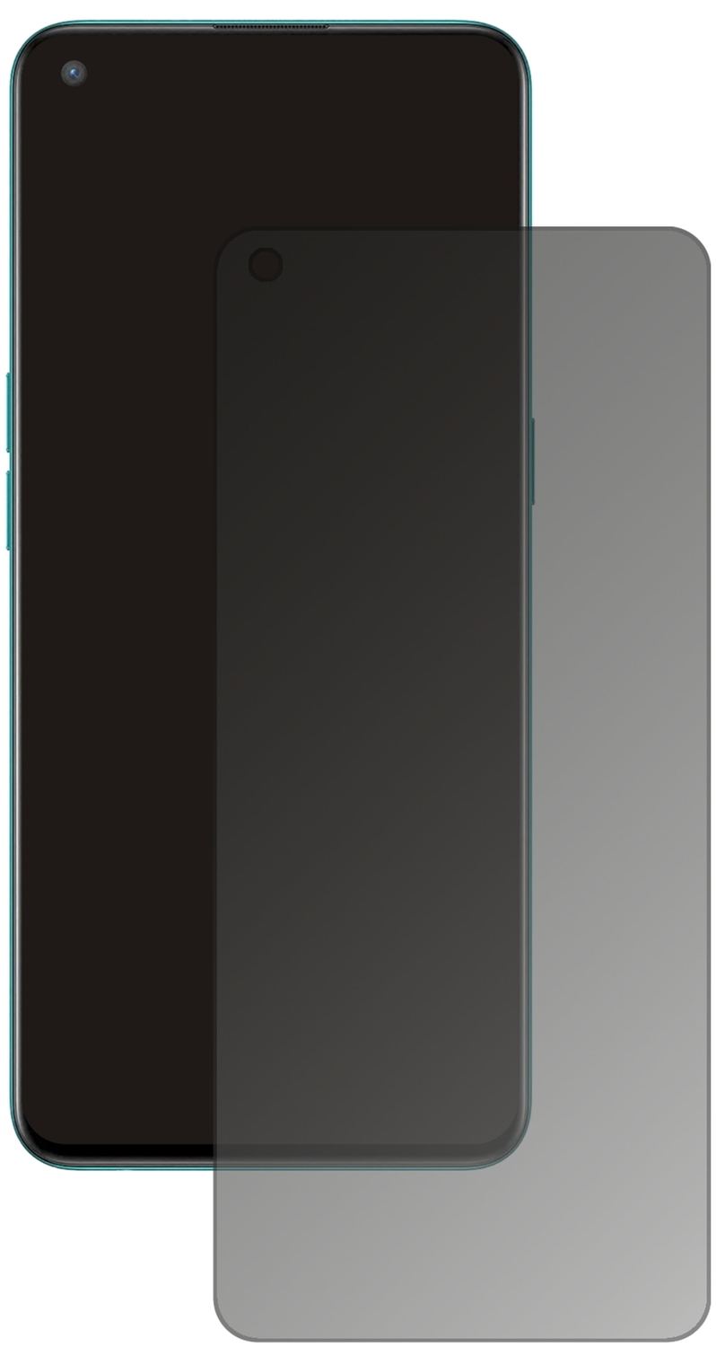 Blickschutzfolie für OnePlus Nord CE 5G matt Schut (2)