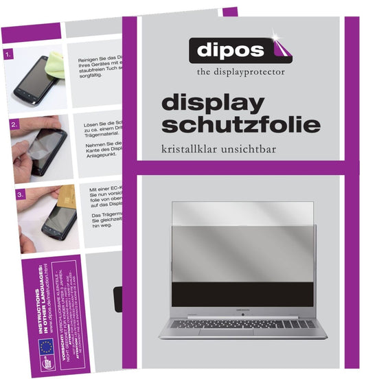 1x Schutzfolie klar für Medion Akoya S17405 Displa (1)