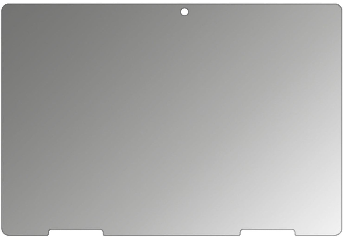 Blickschutzfolie für Medion LifeTab Education P109 (2)