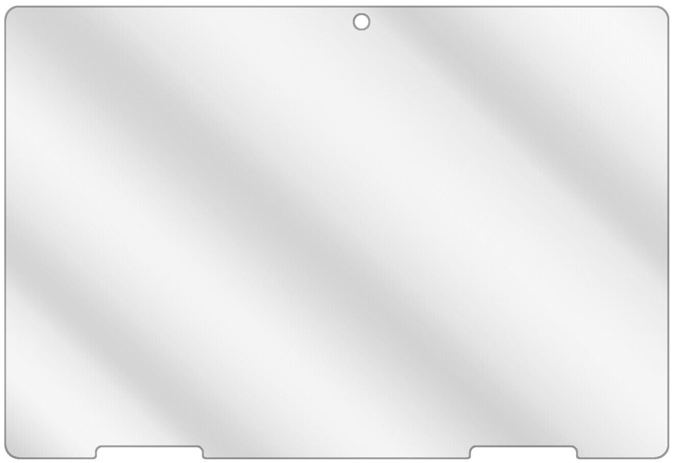 1x Schutzfolie klar für Medion LifeTab Education P (3)