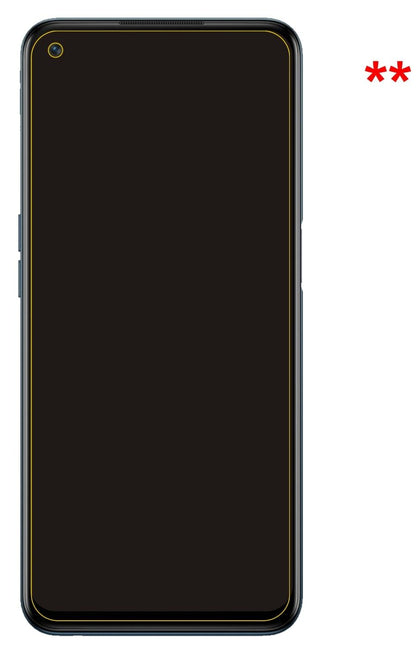 Blickschutzfolie für OnePlus Nord N200 5G matt Sch (5)