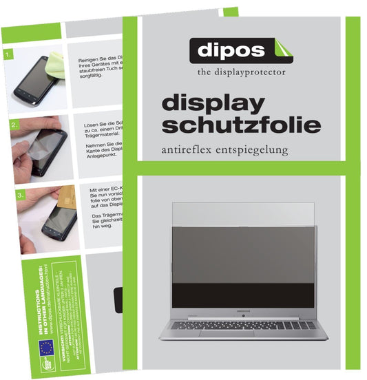 2x Schutzfolie matt für Medion Akoya S17405 Displa (1)