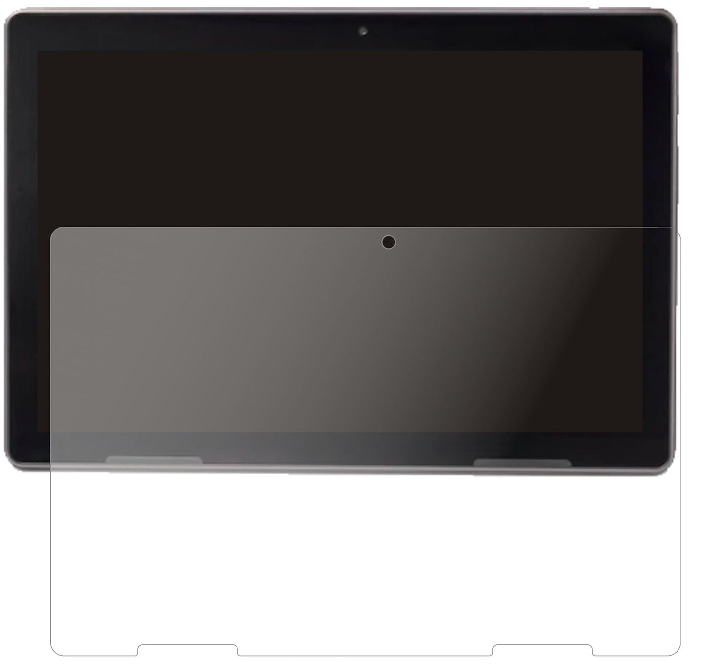2x 9H Schutzfolie matt für Medion LifeTab Educatio (2)