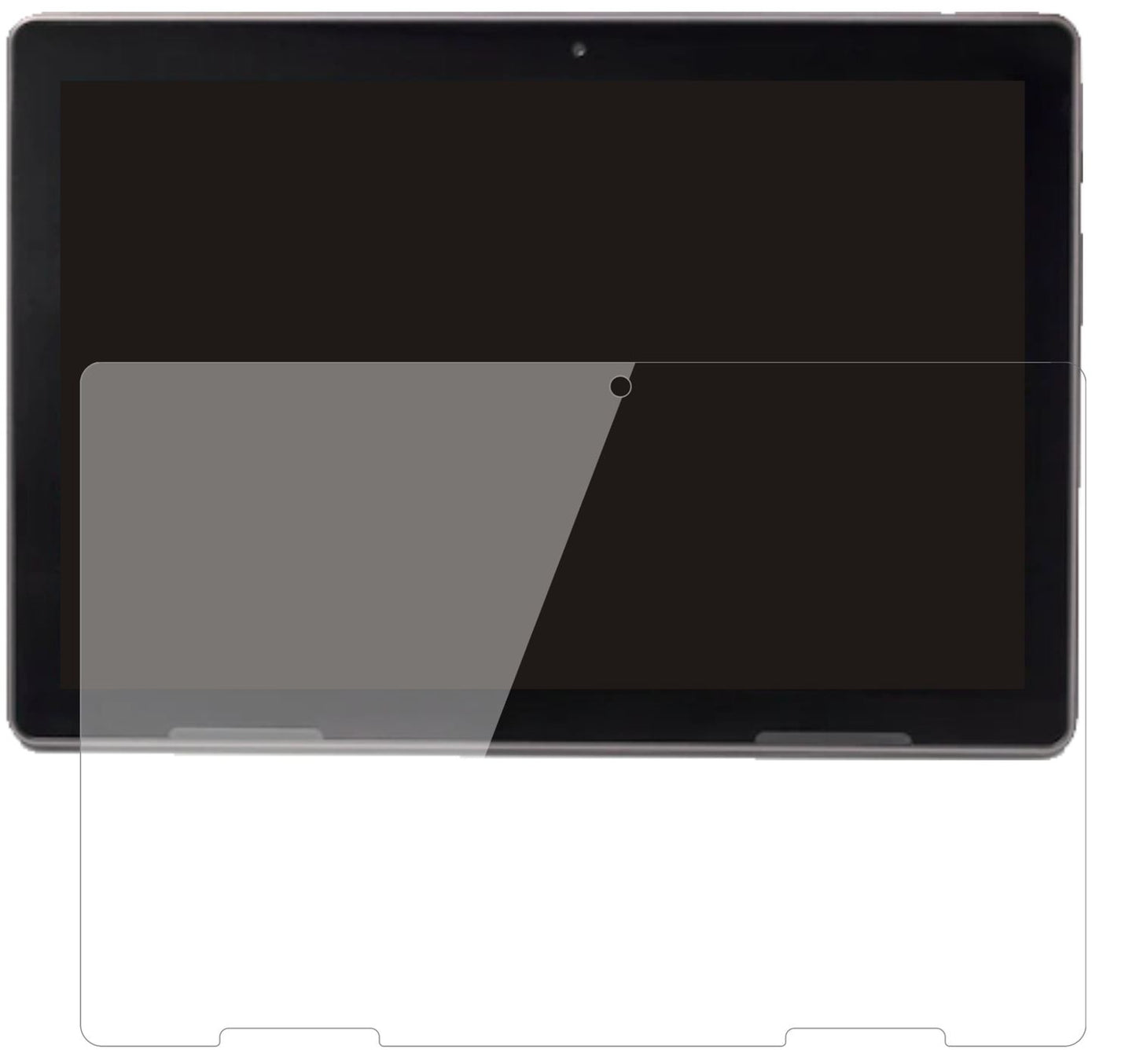 2x 9H Schutzfolie für Medion LifeTab Education P10 (2)