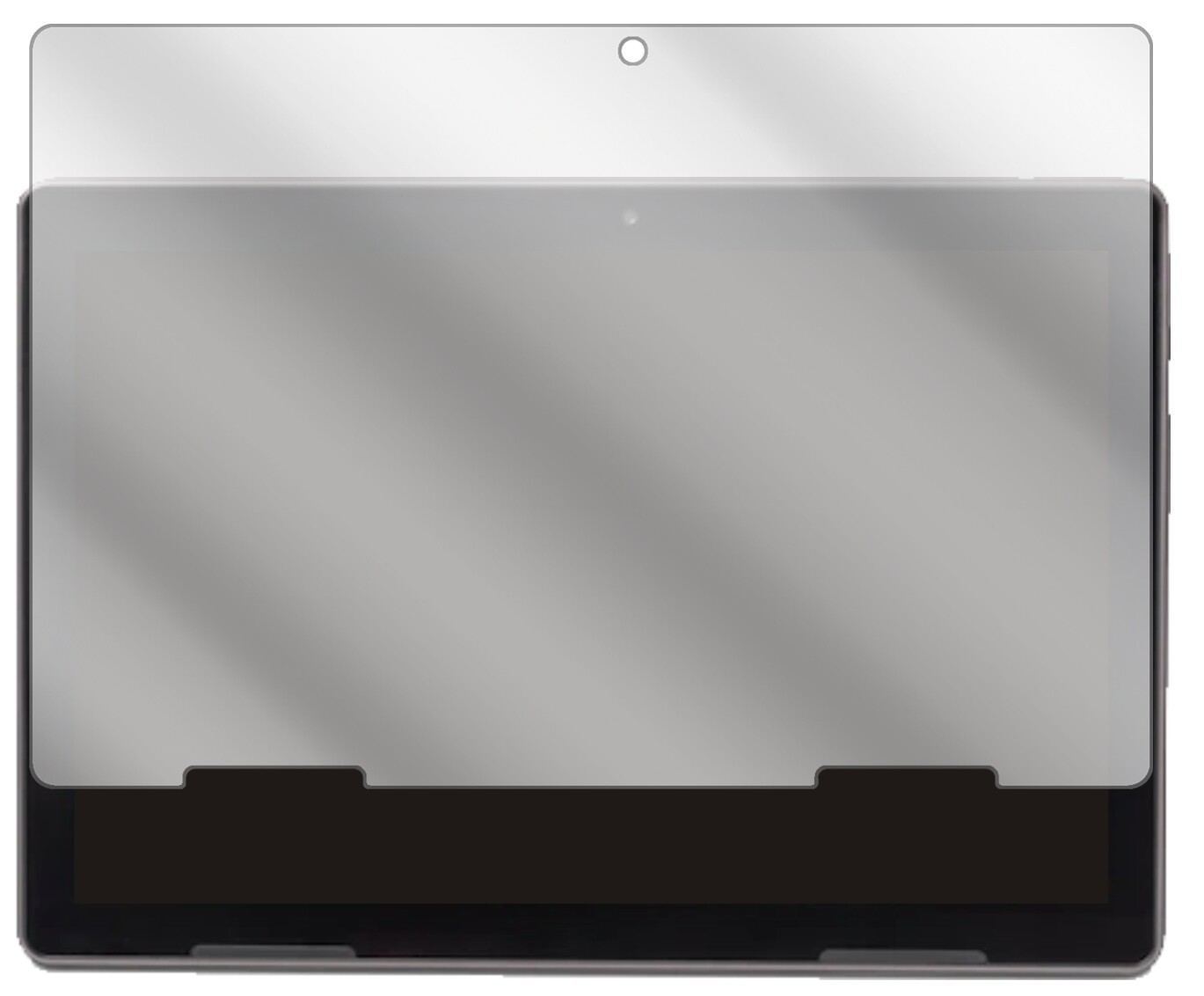 2x Schutzfolie klar für Medion LifeTab Education P (2)