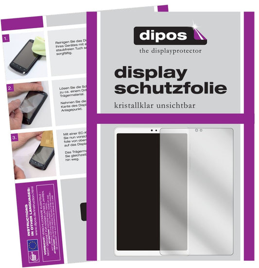 1x Schutzfolie klar für Samsung Galaxy Tab A7 Lite (1)