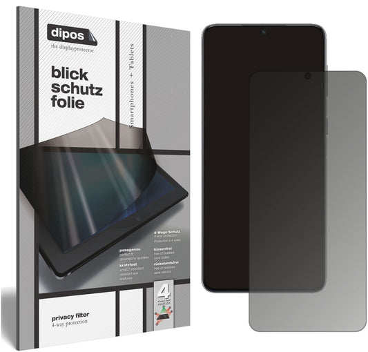 Blickschutzfolie für Samsung Galaxy S21 FE matt Sc (1)