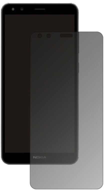 Blickschutzfolie für Nokia C01 Plus matt Schutzfol (2)