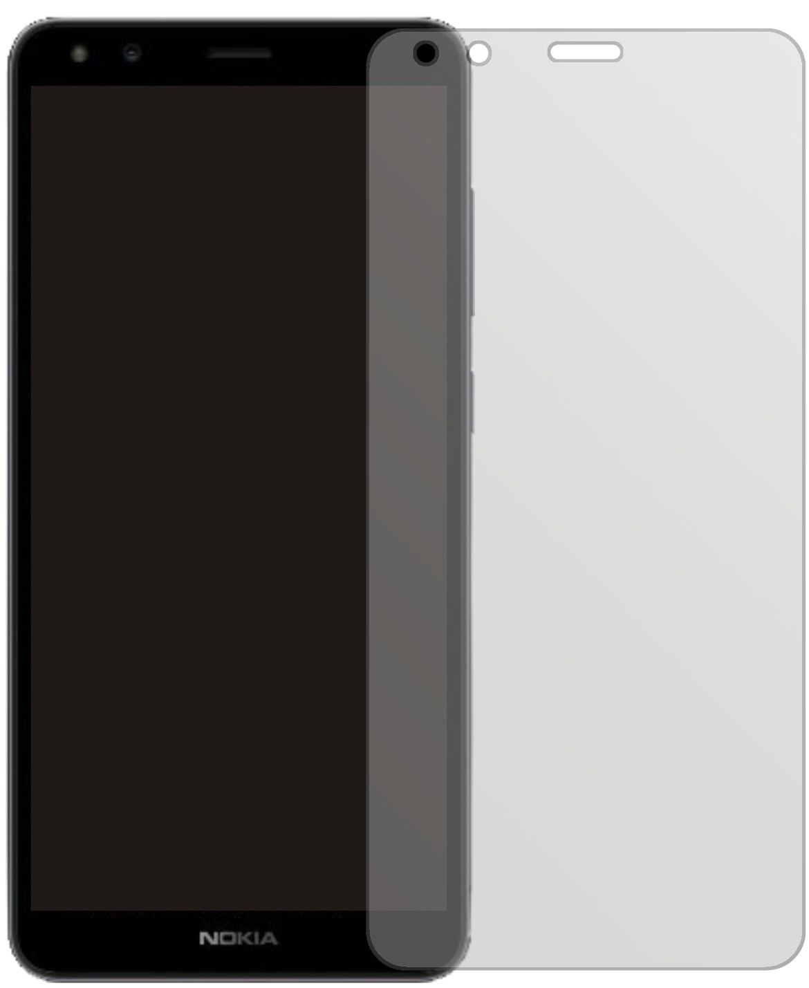 6x Schutzfolie matt für Nokia C01 Plus Display-Sch (2)