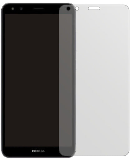 6x Schutzfolie matt für Nokia C01 Plus Display-Sch (2)