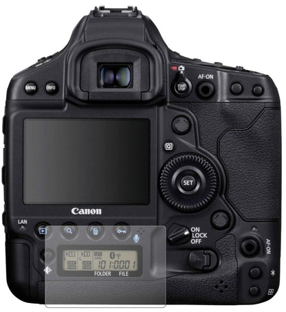 1x 9H Schutzfolie matt für Canon Eos 1D Panzerfoli (2)