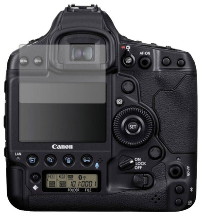 5x Schutzfolie matt für Canon Eos 1D Display-Schut (2)