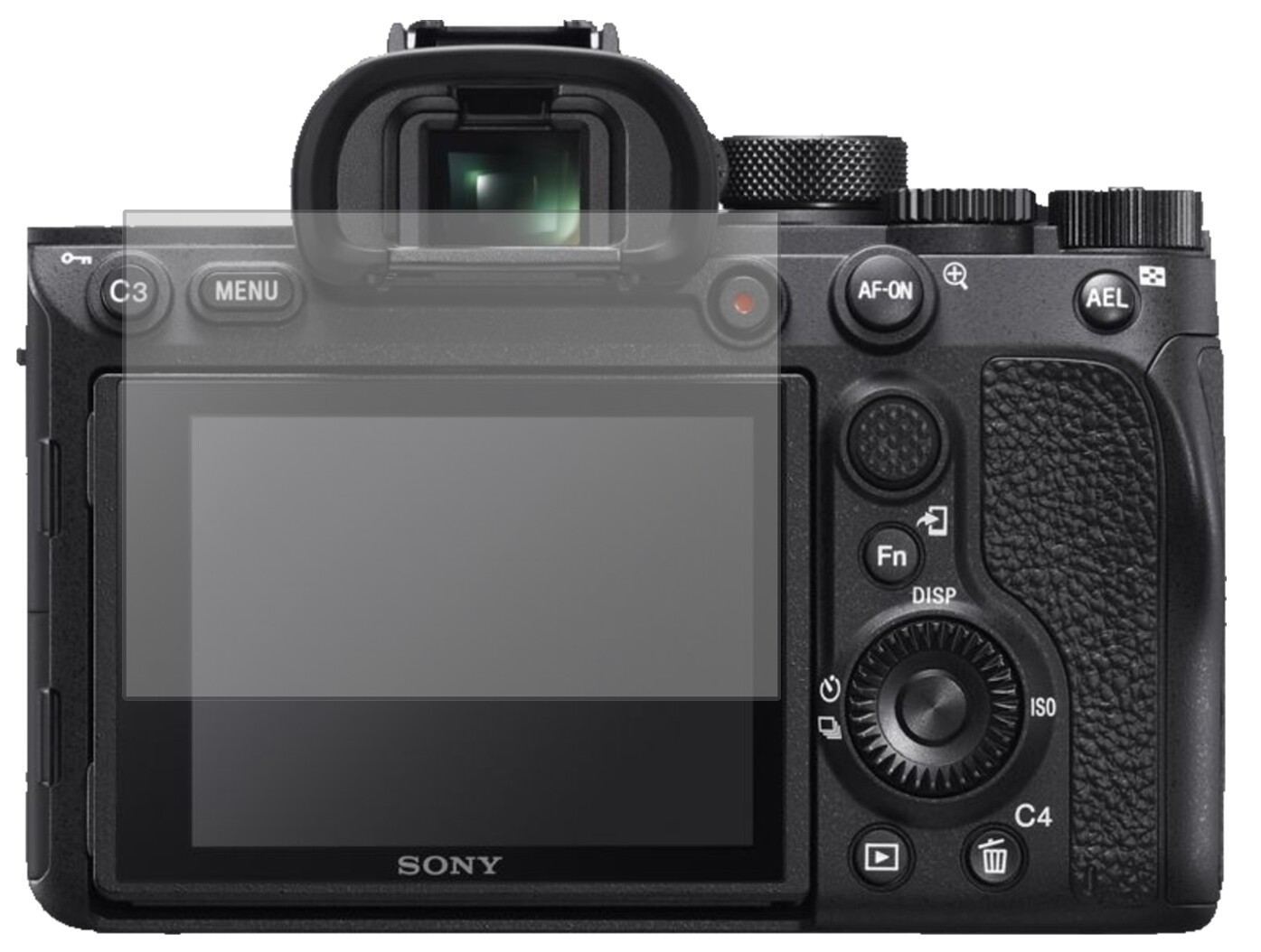6x Schutzfolie matt für Sony Alpha 7R IIIA Display (2)