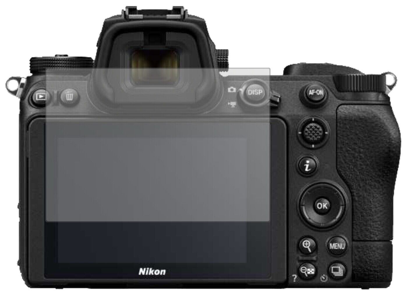 5x Schutzfolie matt für Nikon Z7 II Display-Schutz (2)