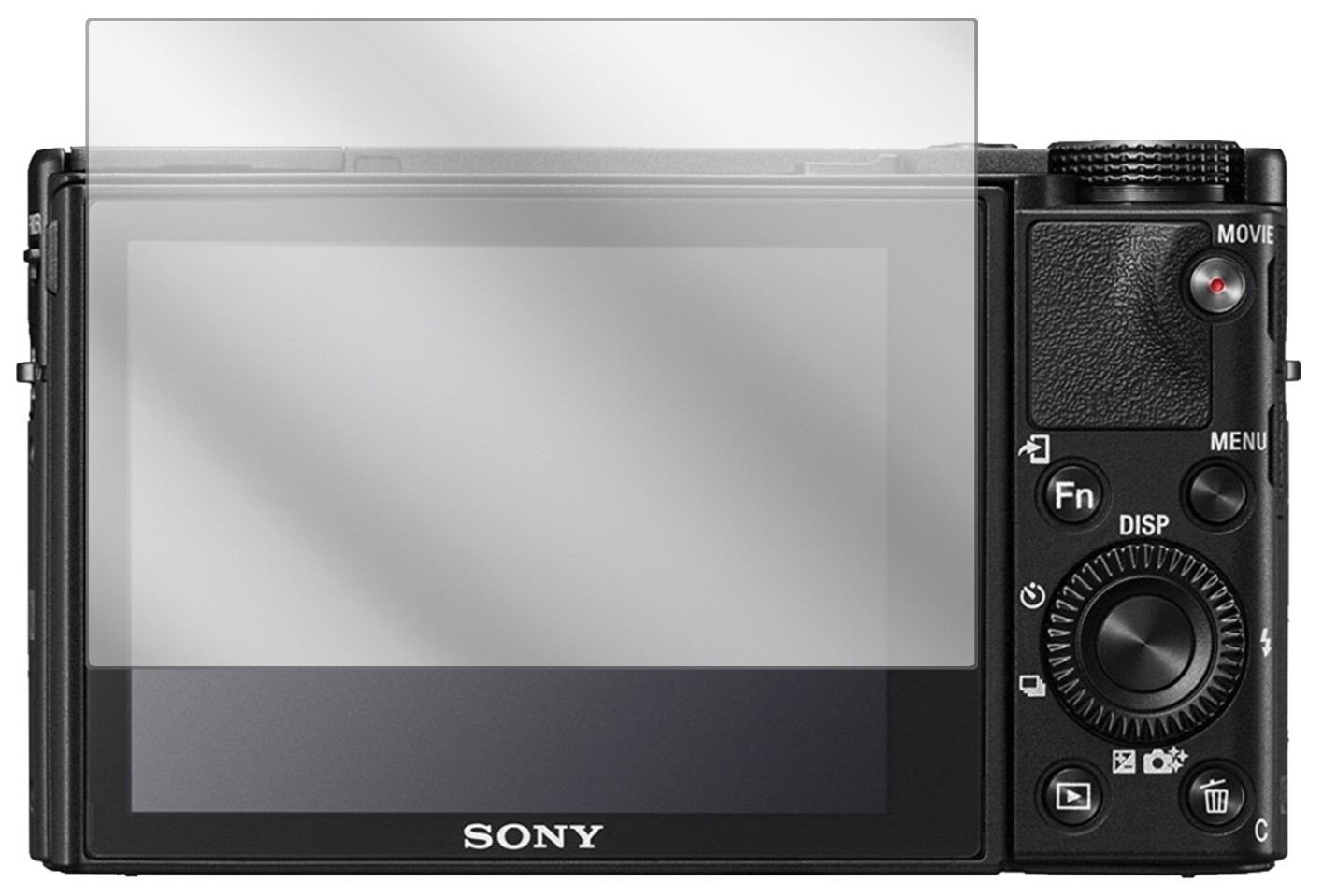 6x Schutzfolie klar für Sony Cyber-Shot DSC-RX 100 (2)
