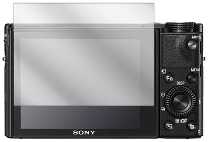 2x Schutzfolie klar für Sony Cyber-Shot DSC-RX 100 (2)